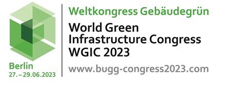 Weltkongress Gebäudegrün 2023